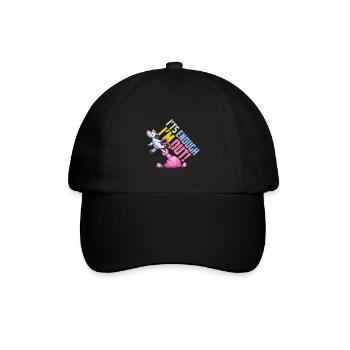 Licorne c’est assez dans le dehors - Casquette classique - noir/noir - Devant