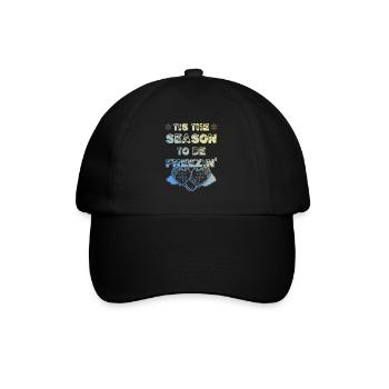 Winter Season - Baseball Cap - black/black - Front