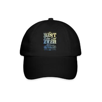 Biker Dad - Baseball Cap - black/black - Front
