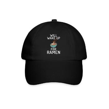 Ramen Lover - Baseball Cap - black/black - Front