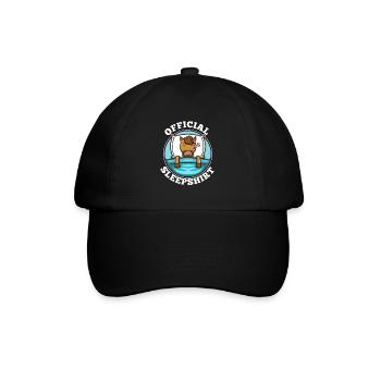 Chemise de nuit officielle Cheval - Casquette classique - noir/noir - Devant