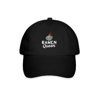 Ramen Lover - Baseball Cap - black/black - Front
