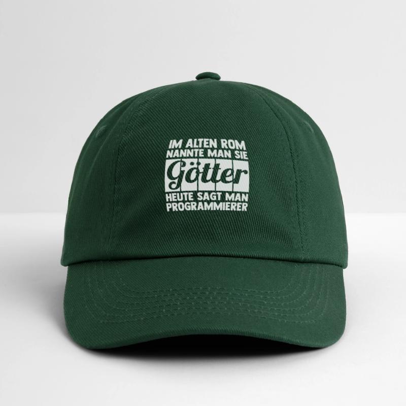 Programmieren Entwickler Coder Programmierer Baseballkappe