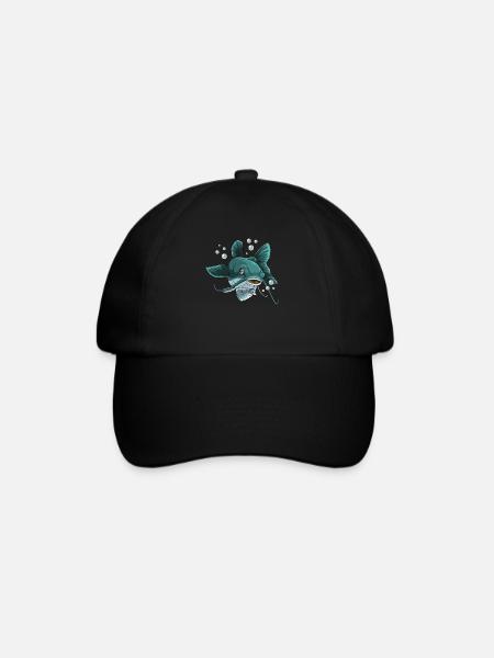 silure - Casquette classique - noir/noir