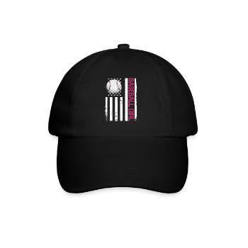 Baseball for Baseball Players - Baseball Cap - black/black - Front