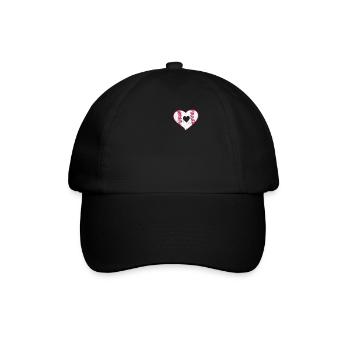 Baseball for Baseball Players - Baseball Cap - black/black - Front