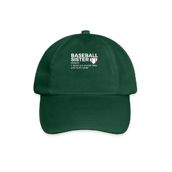 Baseball pour les joueurs de baseball - Casquette classique - vert bouteille - Devant