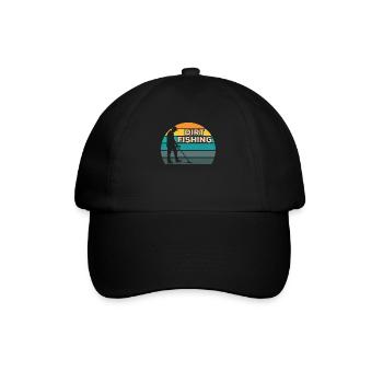 Détection de métaux de pêche à la saleté - Casquette classique - noir/noir - Devant