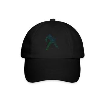 Eishockey Eishockey Spieler Damen Eishockey spiele - Baseballkappe - Schwarz/Schwarz - Vorne