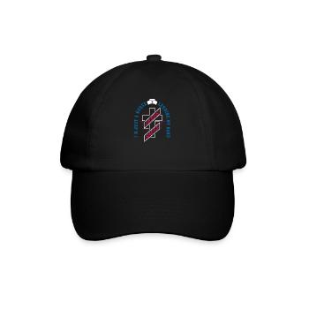 Nurse Nursing Clinic Paramedic - Baseball Cap - black/black - Front