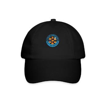 Rubber Ducks Duck Duck Lovers Bathroom - Baseball Cap - black/black - Front