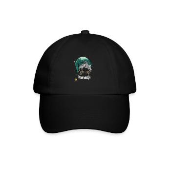 Joyeux Noël Mère beaux cadeaux - Casquette classique - noir/noir - Devant