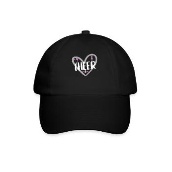 Cheerleader Cheerleading - Baseball Cap - black/black - Front