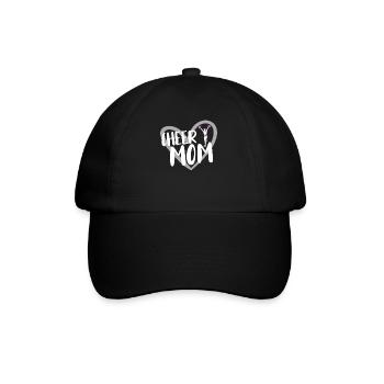 Cheerleader Cheerleading - Baseball Cap - black/black - Front