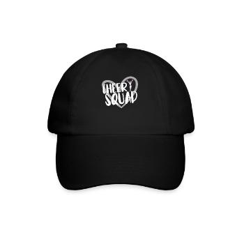 Cheerleader Cheerleading - Baseball Cap - black/black - Front