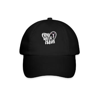 Cheerleader Cheerleading - Baseball Cap - black/black - Front