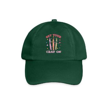 Enseignant du primaire Éducateur de maternelle - Casquette classique - vert bouteille - Devant