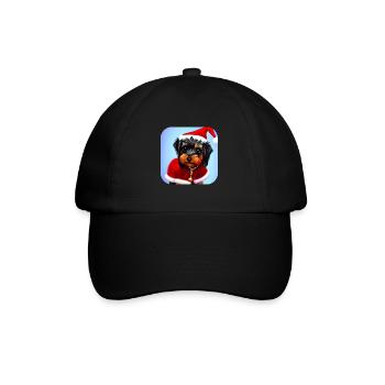 Yorkshire Terrier Chiot - Casquette classique - noir/noir - Devant