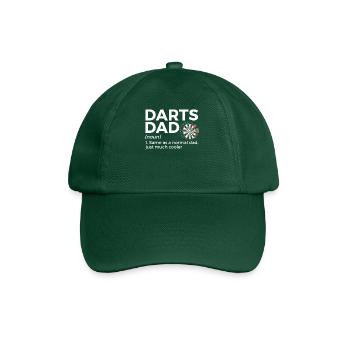 Joueur de fléchettes Fléchettes - Casquette classique - vert bouteille - Devant