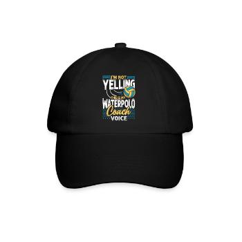 Water Polo Coach Vintage I'm Not - Baseball Cap - black/black - Front