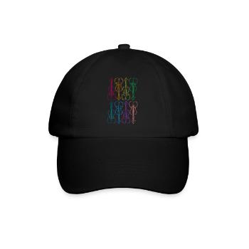Musician Concert Musician First Fiddle - Baseball Cap - black/black - Front
