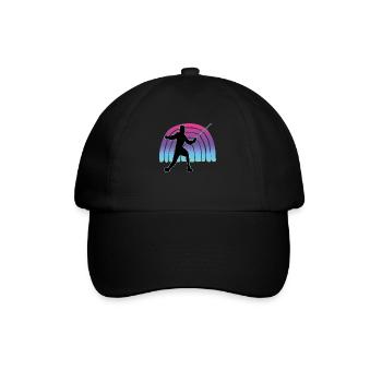 Fencing Fencing Sport Fencing - Baseball Cap - black/black - Front