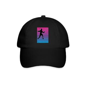 Fencing Fencing Sport Fencing - Baseball Cap - black/black - Front