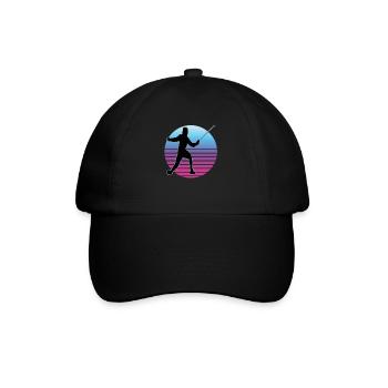 Fencing Fencing Sport Fencing - Baseball Cap - black/black - Front