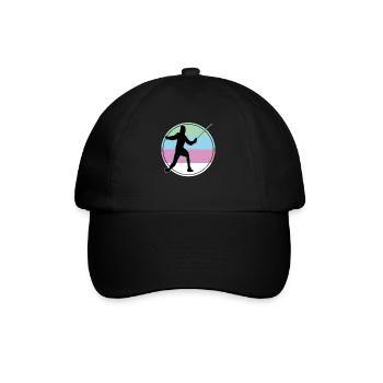 Fencing Fencing Sport Fencing - Baseball Cap - black/black - Front