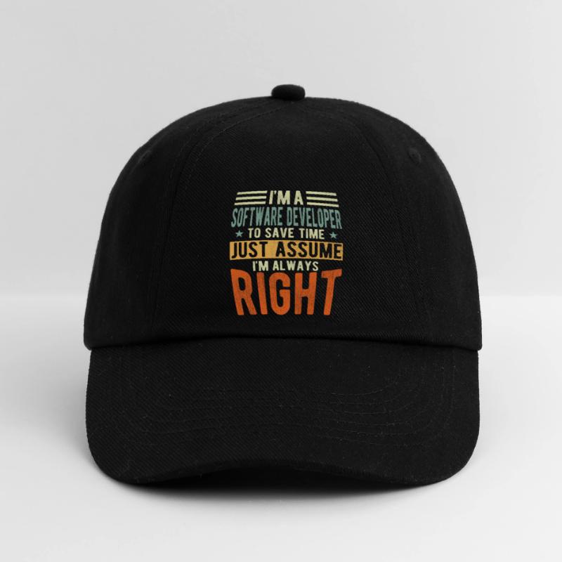 Software developer Baseball Cap