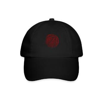 Basketball Coach Trainer Training Trikot Geschenk - Baseballkappe - Schwarz/Schwarz - Vorne