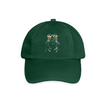 Frog Toad - Baseball Cap - bottle green - Front