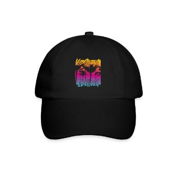 Ko Samet Thailand - Baseball Cap - black/black - Front