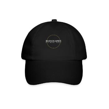 Buenos Aires Quote - Baseball Cap - black/black - Front