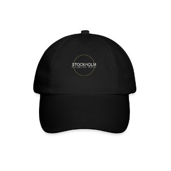 Dicton de Stockholm - Casquette classique - noir/noir - Devant
