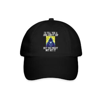 Cybersecurity - IT Security Computer Scientist - Baseball Cap - black/black - Front