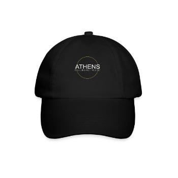 Athènes Dicton - Casquette classique - noir/noir - Devant