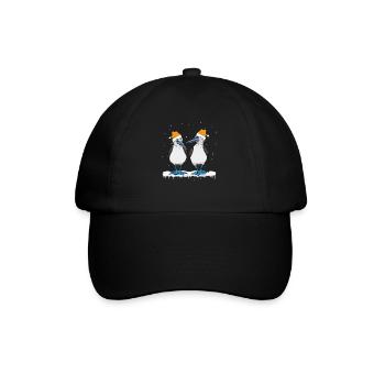 Blue-footed Christmas - Baseball Cap - black/black - Front