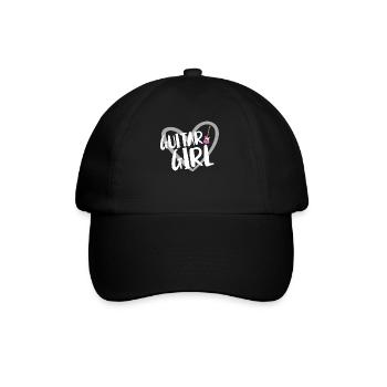 Musicien de guitare Musique de cuivres - Casquette classique - noir/noir - Devant