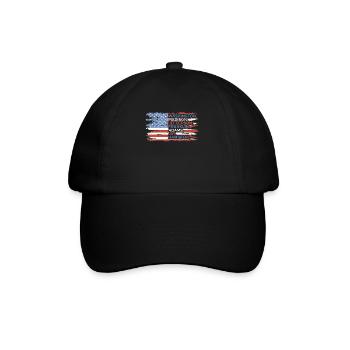 Washington, Madison 4 juillet Héros - Casquette classique - noir/noir - Devant