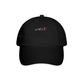 Evolution Bartender Bartender Shirt Cadeau - Casquette classique - noir/noir - Devant