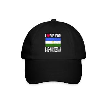 Souvenir du Bachkortostan - Casquette classique - noir/noir - Devant