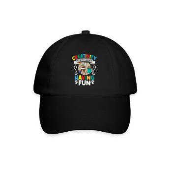 Artiste Peinture Peintre Art Couleur Art Professeur - Casquette classique - noir/noir - Devant
