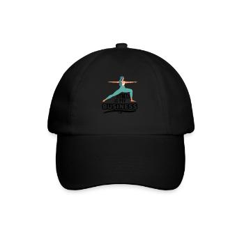 Physical Education Teacher - Baseball Cap - black/black - Front