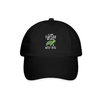 Turtle - Baseball Cap - black/black - Front