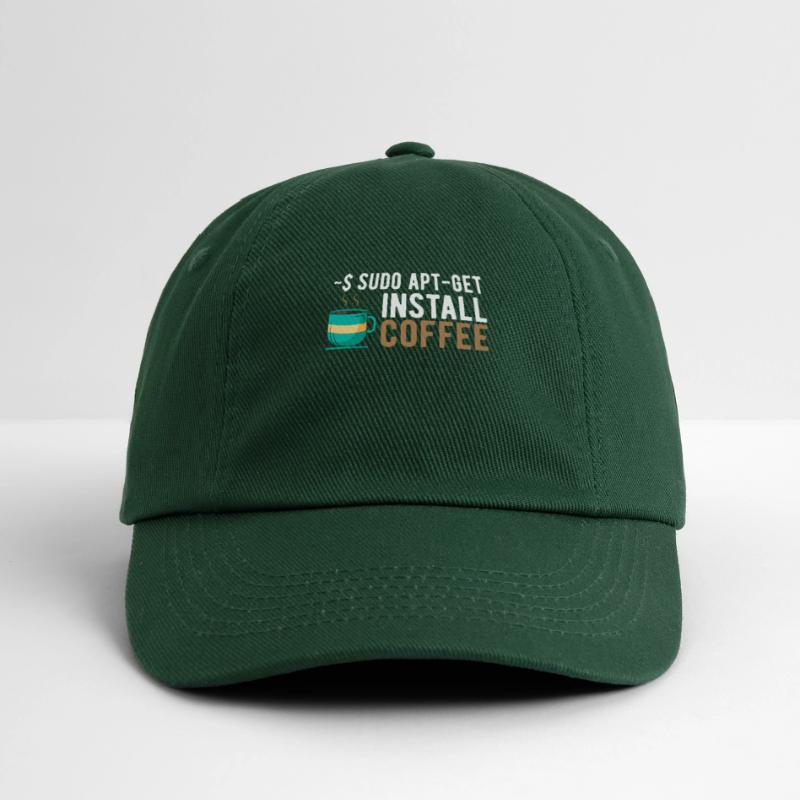 Linux Software Open Source Computer Informatik-Stu Baseballkappe