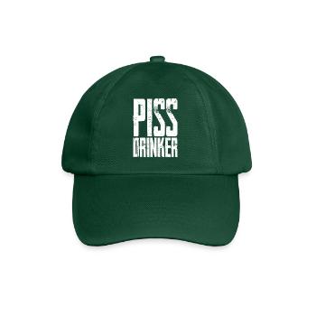 Piss Drinker 31 - Baseballkappe - Flaschengrün - Vorne