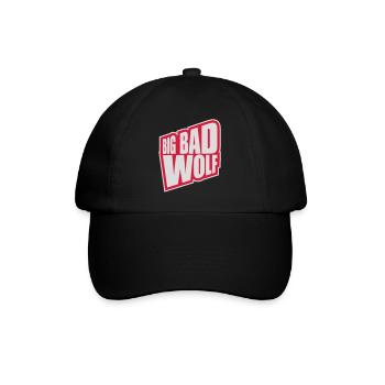 Citation du Grand Méchant Loup - Casquette classique - noir/noir - Devant
