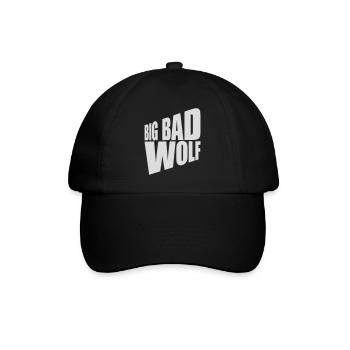 Citation du Grand Méchant Loup - Casquette classique - noir/noir - Devant