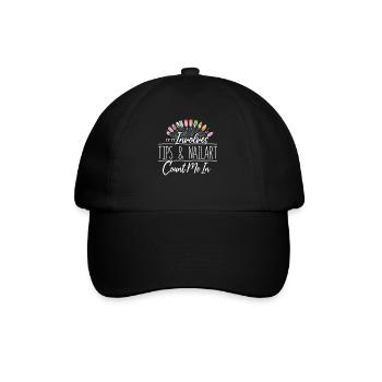 S’il s’agit de conseils et de nail art nail designer - Casquette classique - noir/noir - Devant